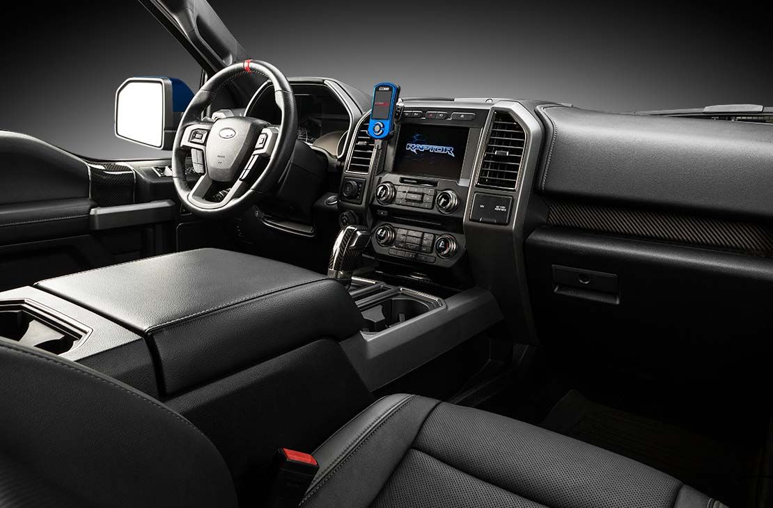 Cobb 17-20 Ford F-150 Raptor Stage 2 Power Package (No Intake) w/TCM Flashing - Black - FOR0050020BK-TCM-NI