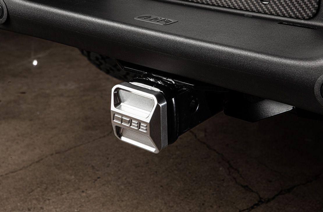 Cobb Universal Clear Hitch Cover - 8F3600-CLR