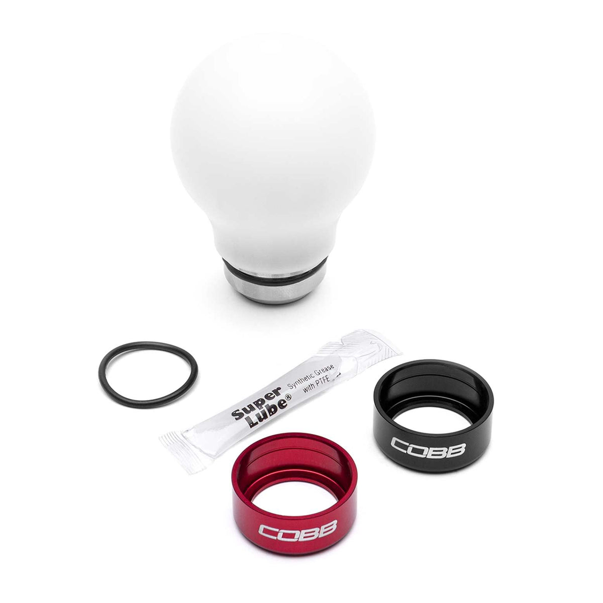 Cobb 23+ Honda Civic Type R 6-Speed Short Weighted Cobb Knob - Black - 2H2365-BK