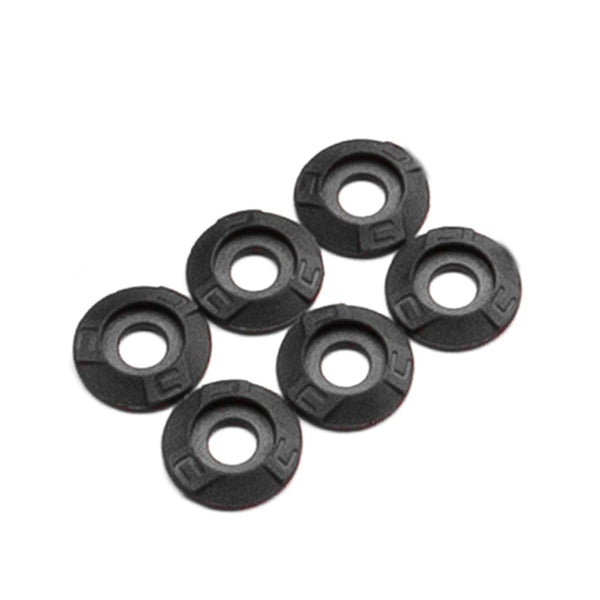 Cobb Branded Nylon Washer Kit - 6pc. (For COBB SF & Redline Intake Airboxes) - COBB_NYLONWASHER-KIT