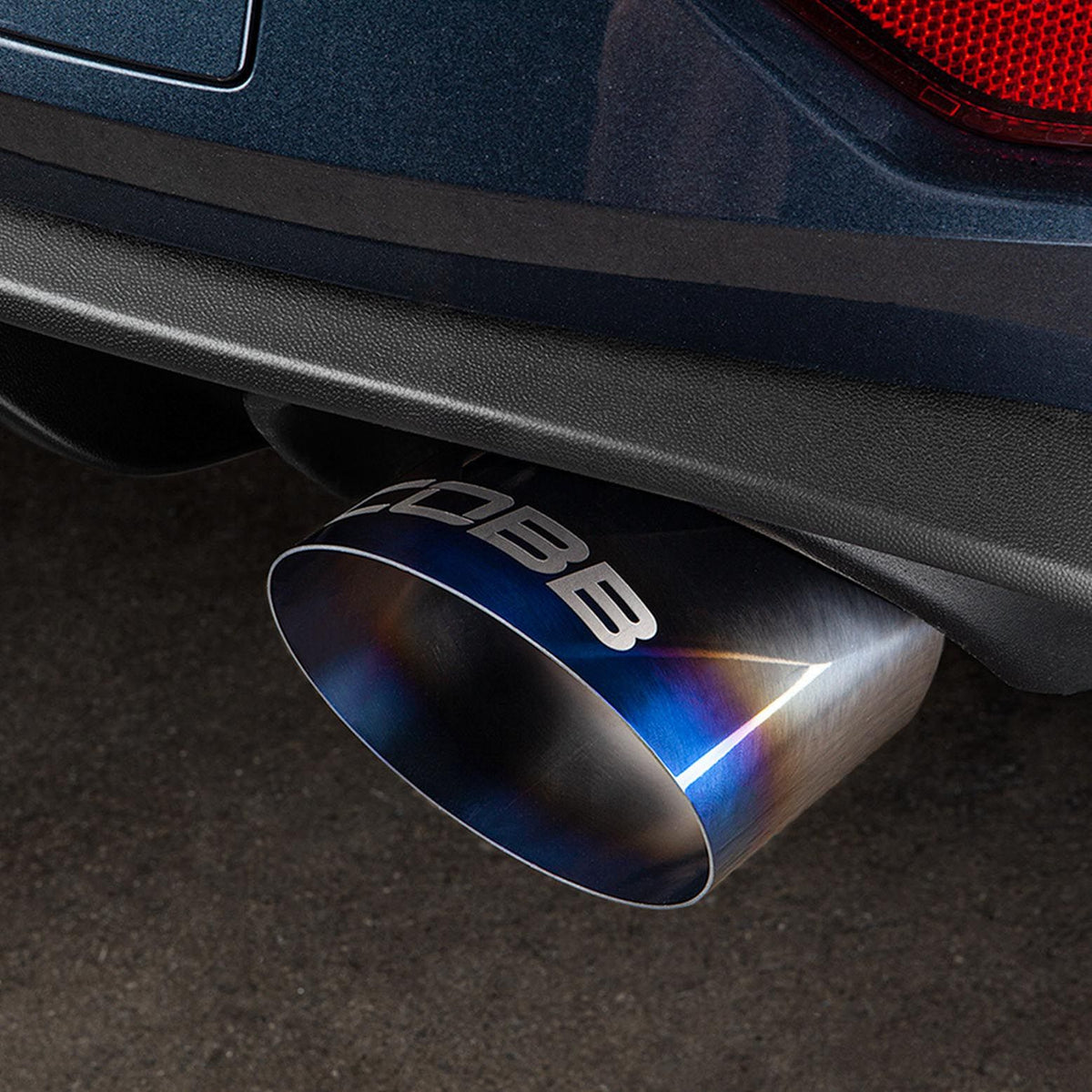 Cobb Titanium Cat-Back Exhaust System for 18-21 Volkswagen GTI (MK7.5) - 5V2160