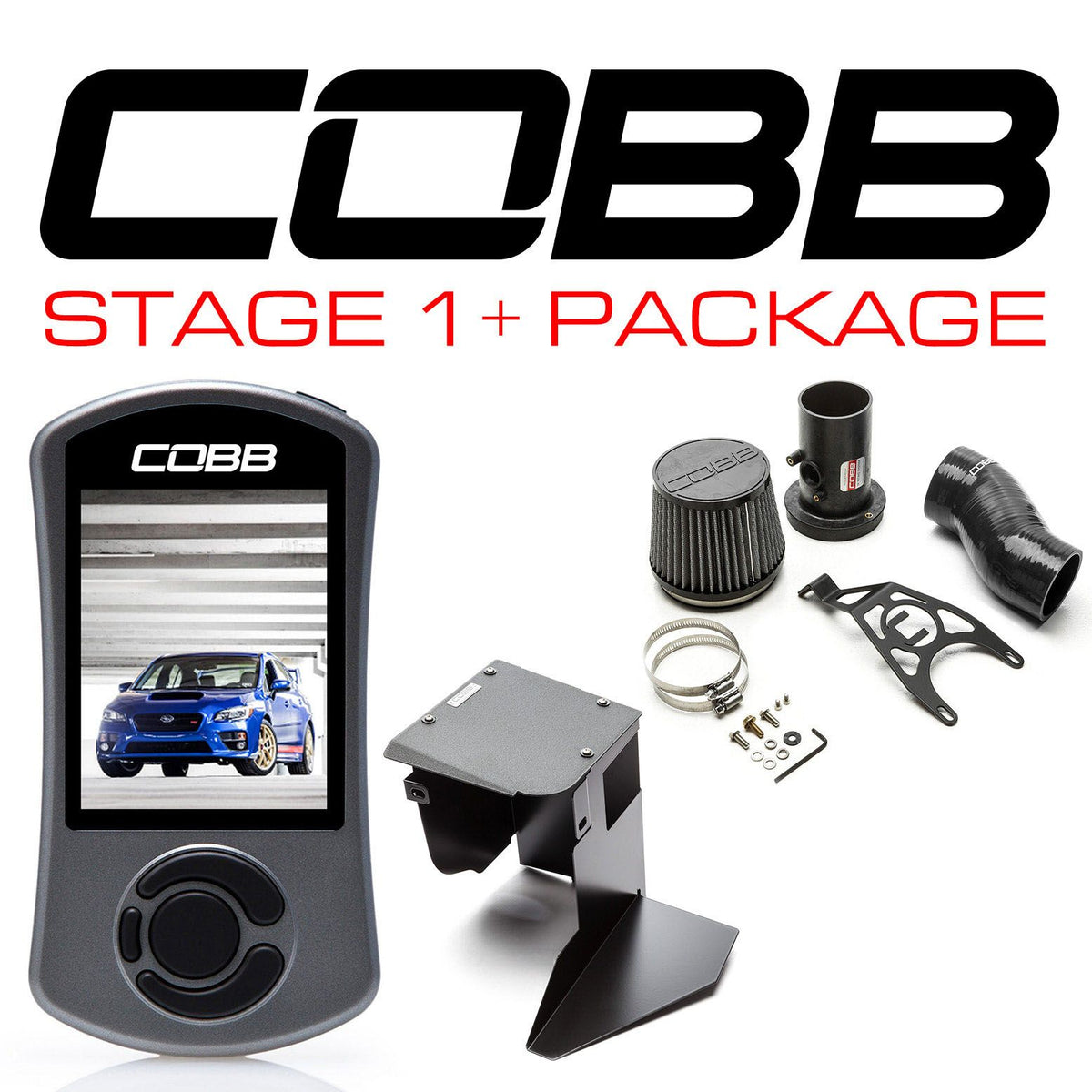 Subaru Stage 1+ Power Package STI 15 w/V3 - 616X01P-BL