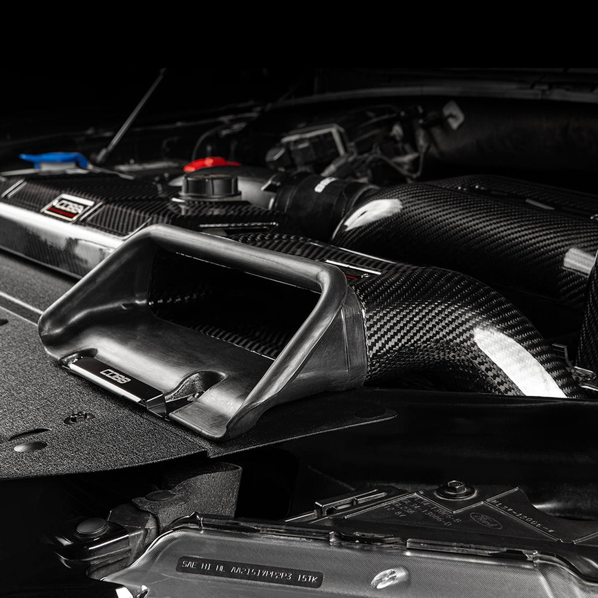 Cobb Ford 17-23 Ford F-150 2.7L/3.5L EcoBoost Redline Carbon Fiber Air Scoop - 7G4600
