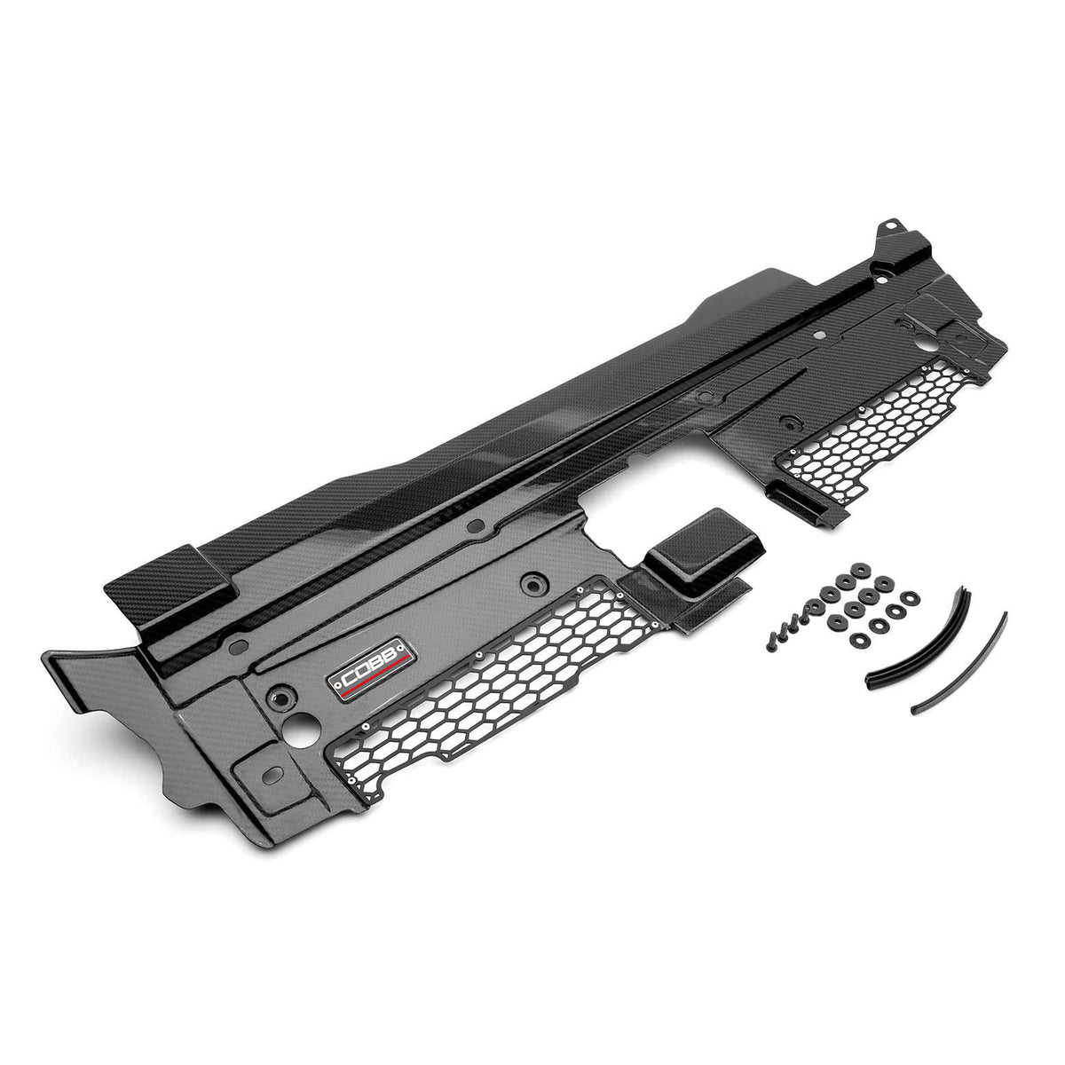 Cobb 21-23 Ford F-150 Ecoboost 3.5/2.7 Raptor/Tremor/Limited Redline Carbon Fiber Radiator Shroud - 4F3660