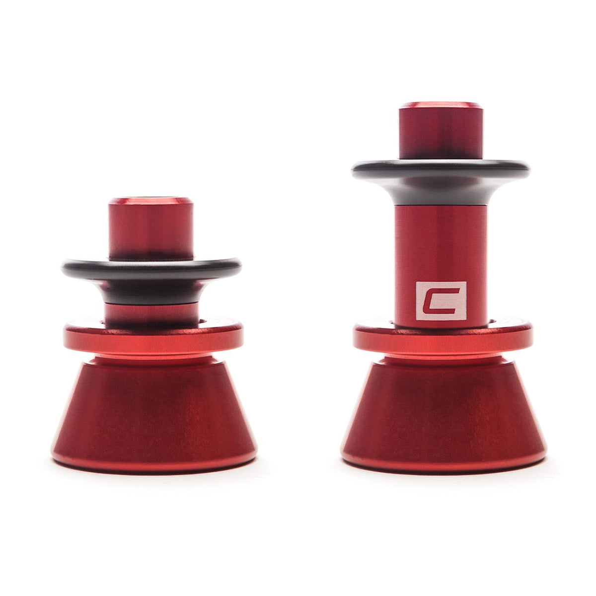 Cobb Subaru STI Reverse Lockout Pull - Race Red - 244310-RD