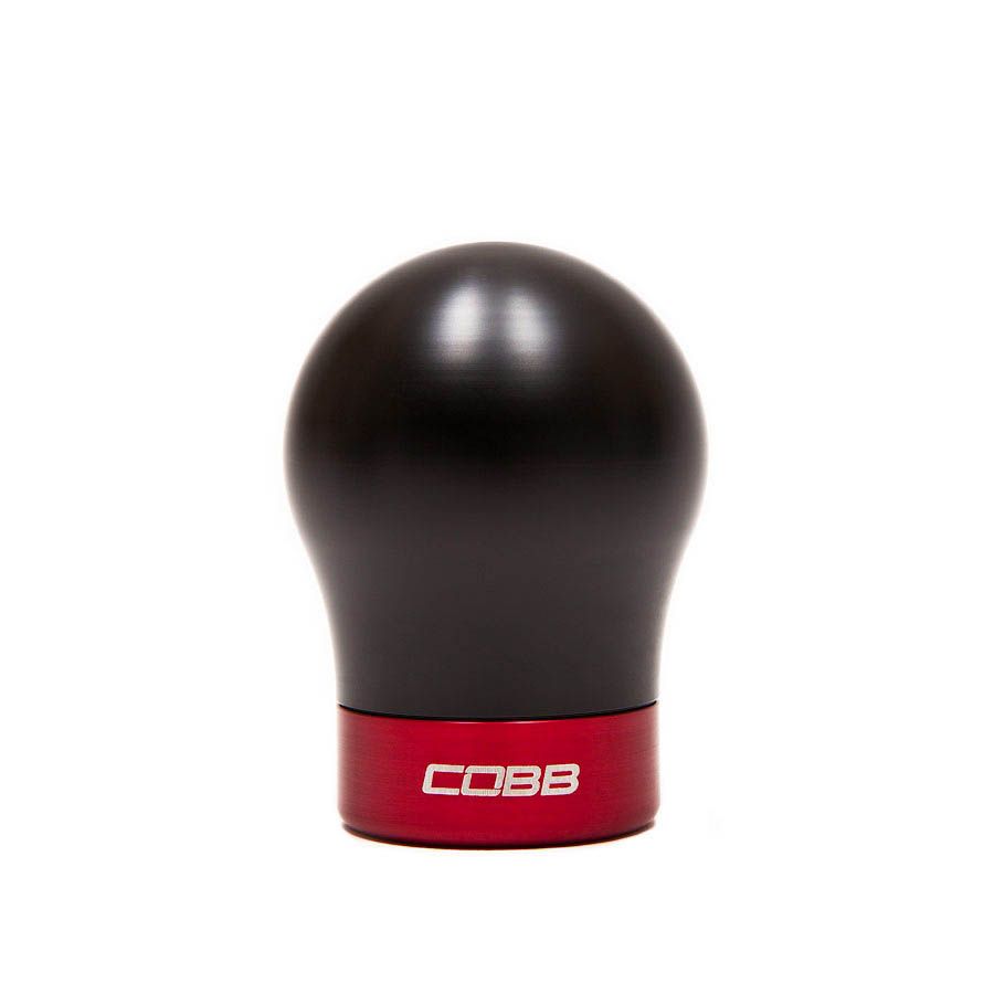 Cobb Ford 13-18 Focus ST/RS / 14-18 Fiesta ST Black Shift Knob - Race Red - 291350-RD