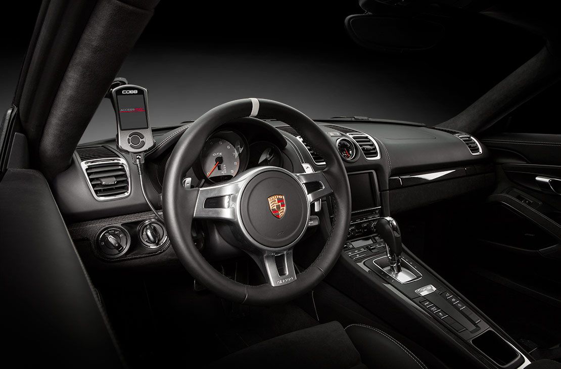 Cobb Porsche 981 Cayman/Boxster Stage 1 Power Package w/PDK Flashing - POR0070010-PDK