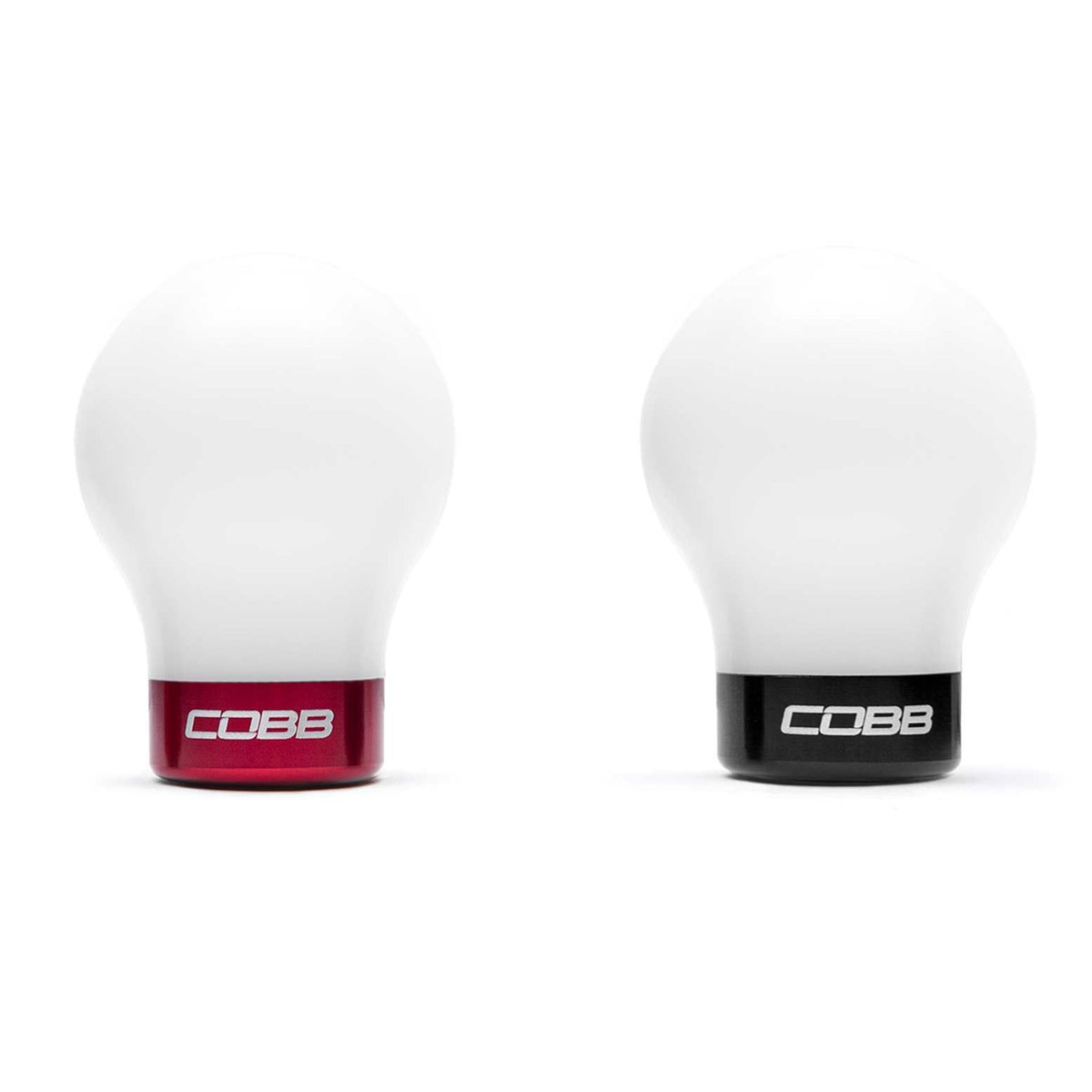 Cobb 23+ Honda Civic Type R 6-Speed Short Weighted Cobb Knob - White - 2H2365-W