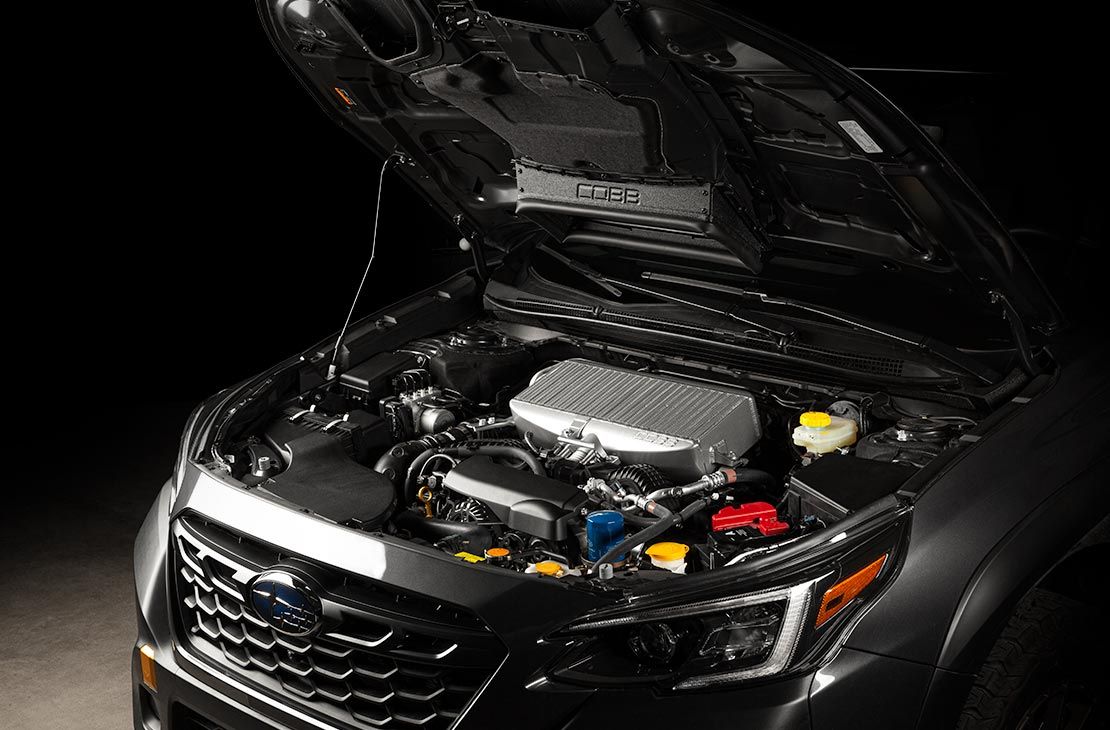 Cobb 20-22 Subaru Outback XT/2022 Outback Wilderness Stage 2 Power Package - Black - SUB0050020-BK