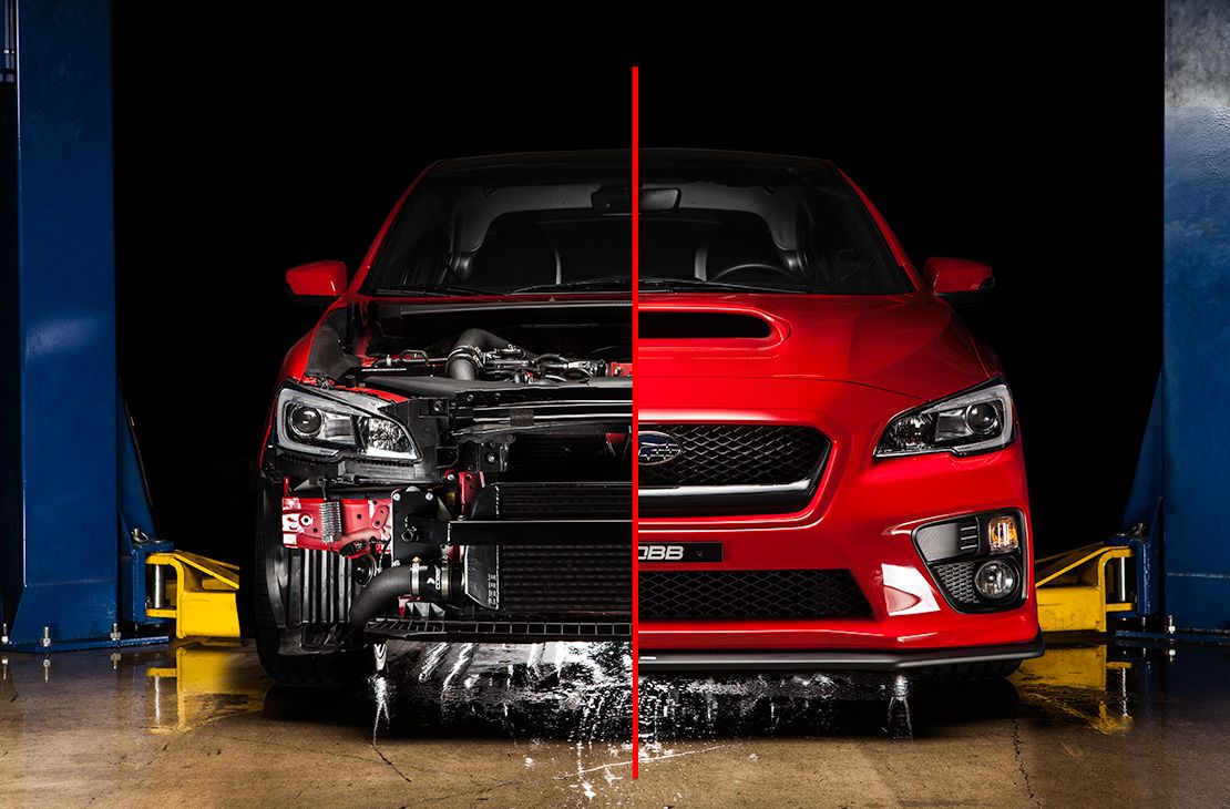 Cobb 15-21 Subaru WRX FMIC Cold Pipe Kit - 741500-C