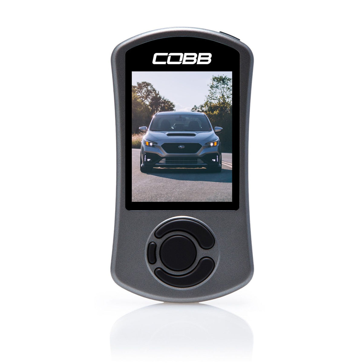 Cobb 22-25 Subaru WRX Stage 2 Power Package w/Silver FMIC & Matte Carbon Fiber Scoop - SUB0060020-SL-FMIC-RMC