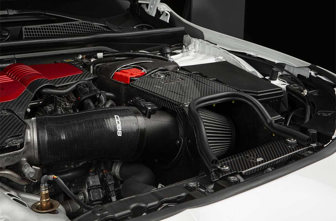 Cobb Redline Carbon Fiber Intake for 24-25 Acura Integra Type S MT / 23-25 Honda Civic Type R - 7H2160