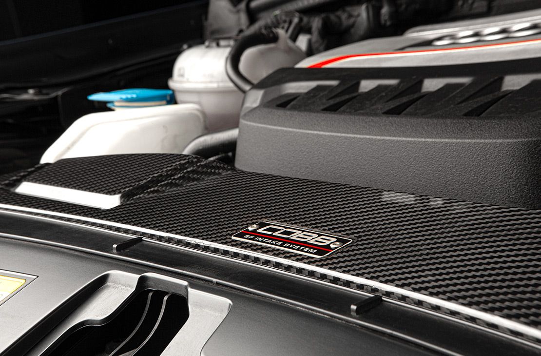 COBB Redline Carbon Fiber Intake System (Mk7)Golf, (Mk7/Mk7.5) GTI/GolfR, (A7) Jetta GLI, (8V) S3/A3 - 7A1100