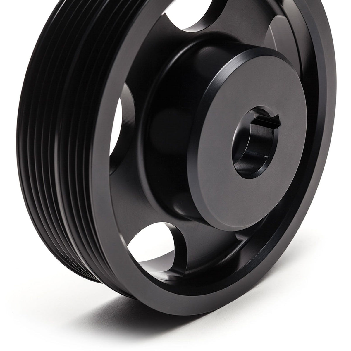 Cobb All Subaru (Except 10+ Legacy Models) Black Lightweight Main Pulley - 300102-BK