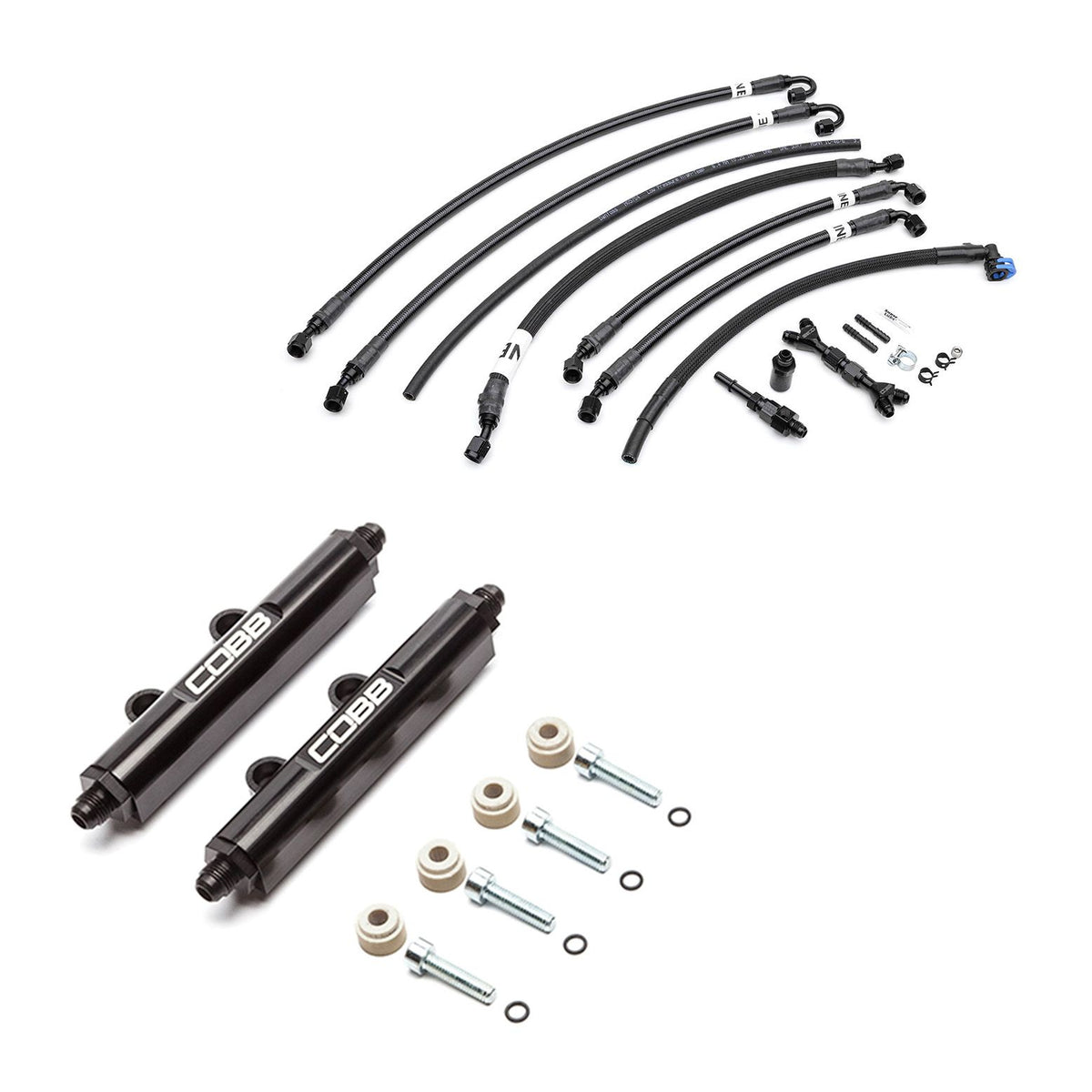 Cobb 08-18 Subaru WRX STI Fuel Rail/ Line Kit - SUB000FRLK