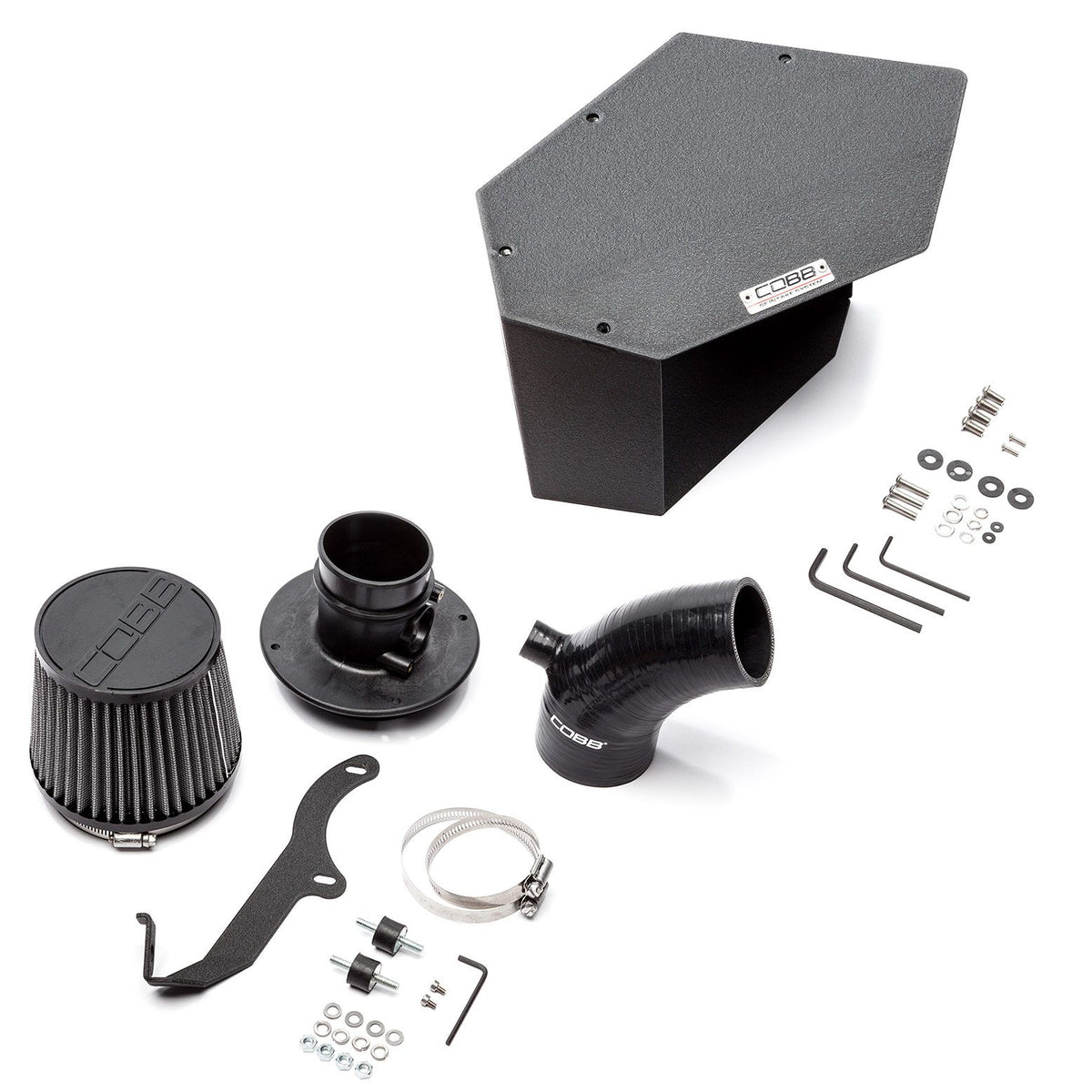 COBB 07-09 Mazdaspeed3 GEN1 Intake + Airbox - Black - MAZ00201IA-BK