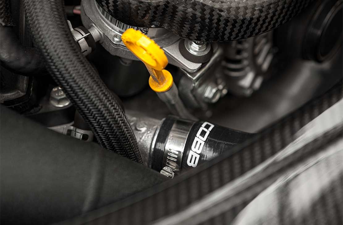 Cobb 15-21 Subaru WRX / 14-18 Forester XT Silicone Radiator Hose Kit - B43400-BK