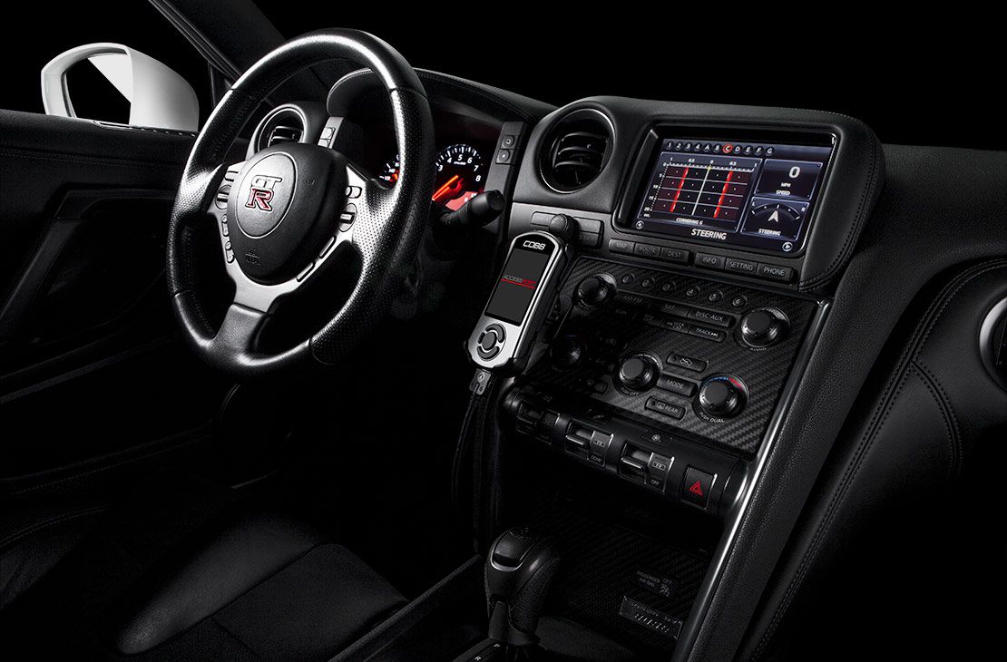 Cobb 08-14 Nissan GT-R Stage 1+ Carbon Fiber Power Package (NIS-006) w/ TCM Flashing - NIS006011PCF