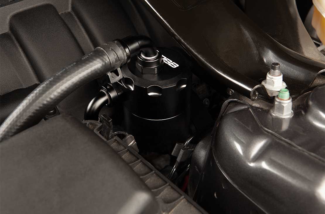 Cobb 15-23 Ford Ecoboost Mustang Air Oil Separator - 8M1600