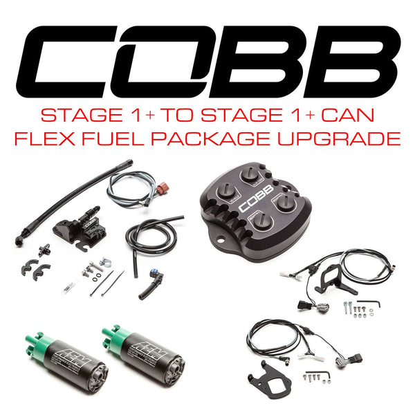 Cobb 09-18 Nissan GT-R Stage 1+ to Stage 1+ CAN Flex Fuel Power Package Upgrade (Left Hand Drive) - NISNGCAN0FF0-LHD