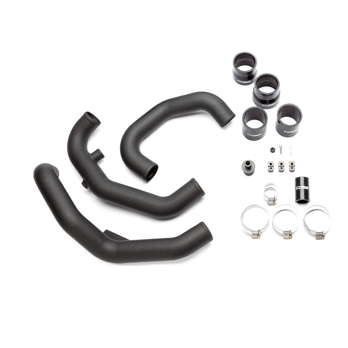 COBB Subaru Front Mount Intercooler Kit (Silver) STI 2015-2021 - SUBFMIC001SL
