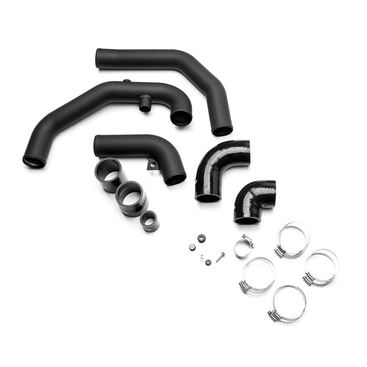 Cobb 11-14 Subaru STI Front Mount Intercooler Kit - Silver - 715500-SL
