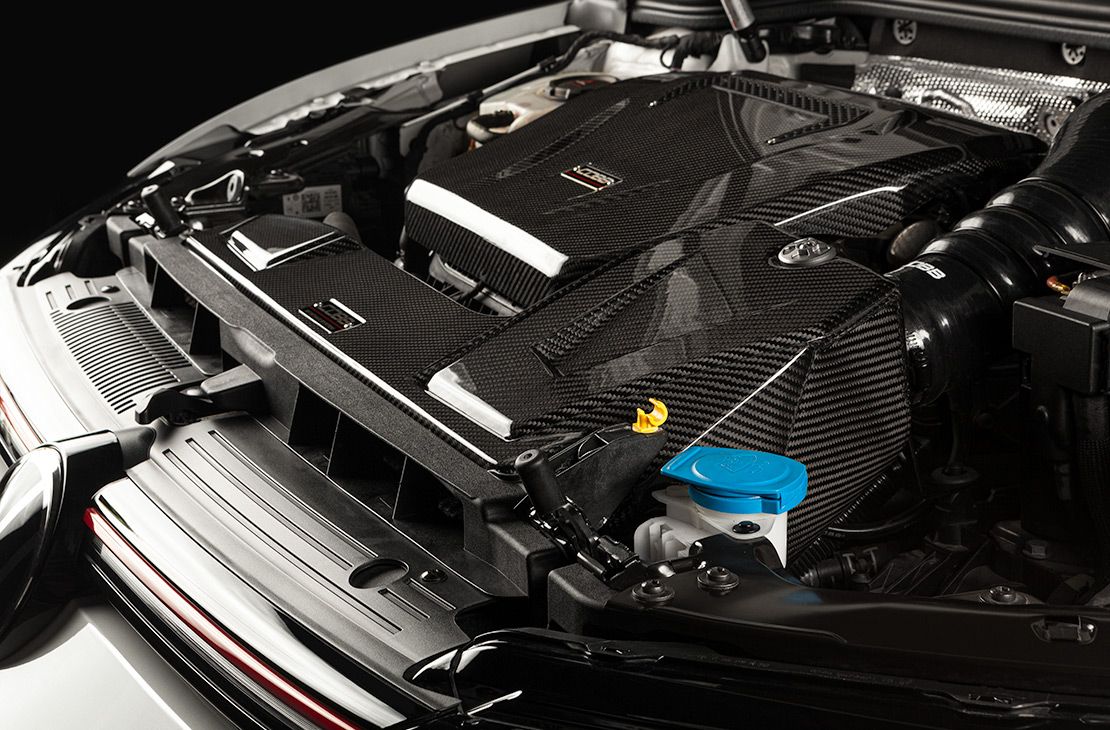 Cobb 22+ Volkswagen Golf GTI MK8 Redline Carbon Fiber Intake System - 7A1160