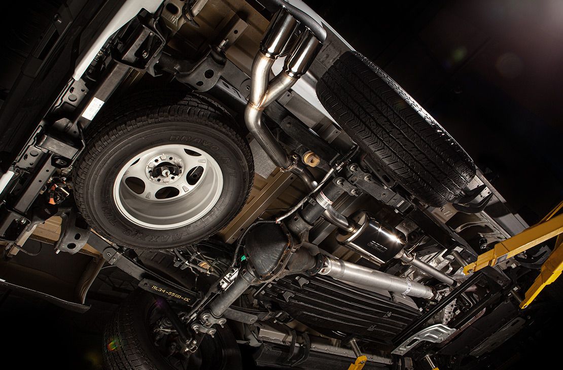 Cobb 21+ Ford F150 (2.7L / 3.5L Ecoboost) 3in Catback Exhaust - 5F2100