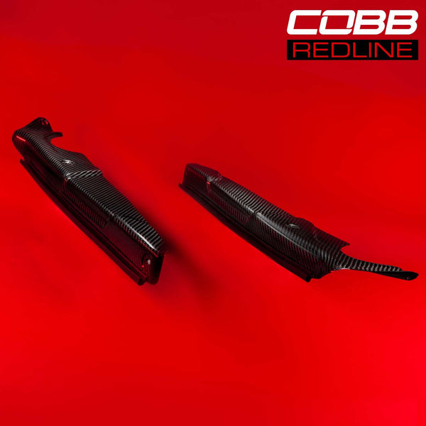 COBB Redline Gloss Carbon Fender Shrouds 15-21 Subaru WRX/STI TYPE RA 2018, S209 2019 - 725160