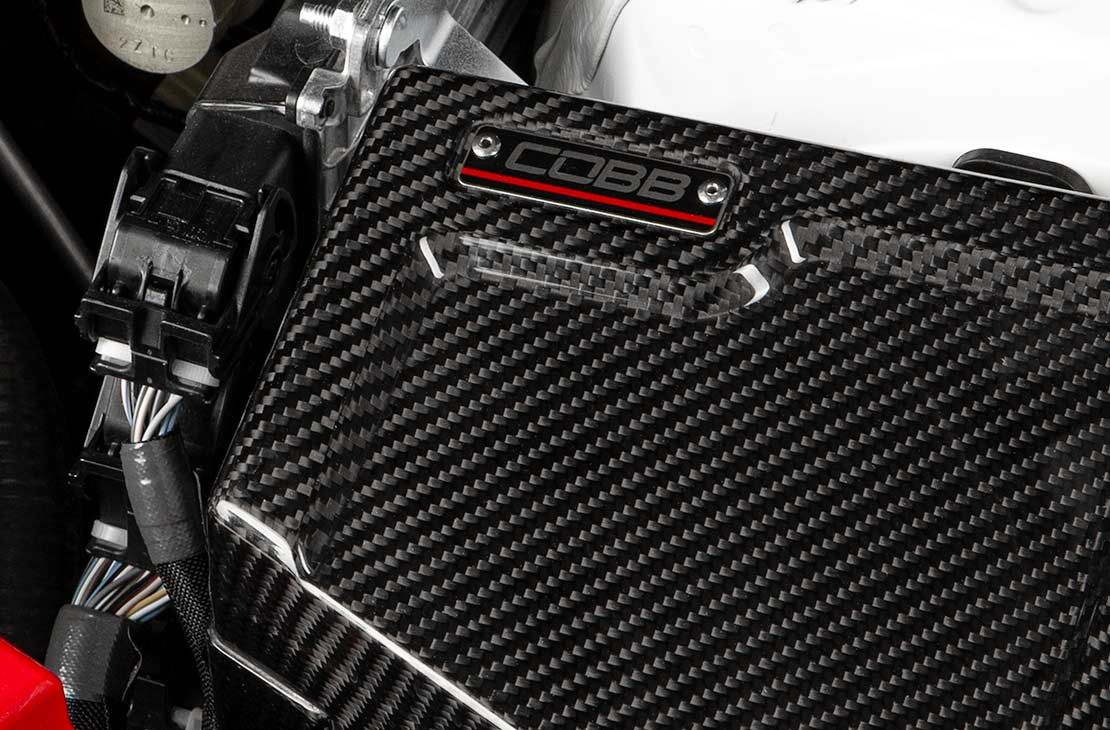 Cobb 22-24 Subaru WRX Redline Carbon Fiber Fuse Cover (Driver Side) - 846665-DRIVER