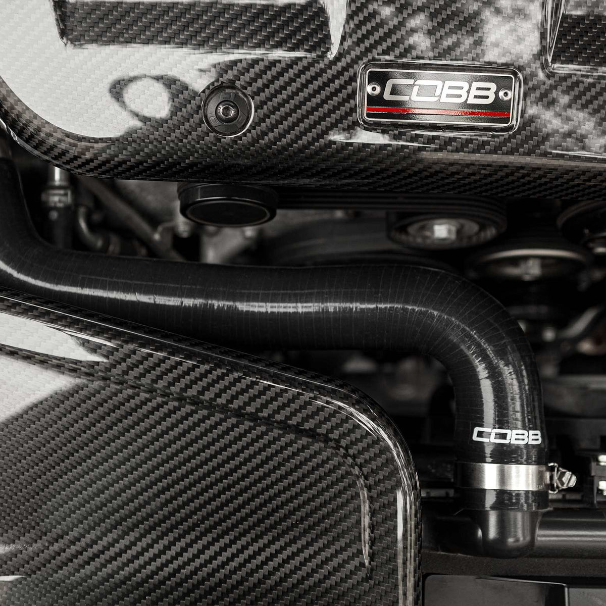 Cobb 15-21 Subaru WRX / 14-18 Forester XT Silicone Radiator Hose Kit - B43400-BK