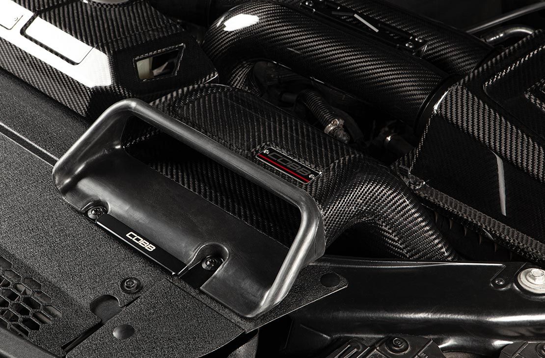 Cobb Ford 17-23 Ford F-150 2.7L/3.5L EcoBoost Redline Carbon Fiber Air Scoop - 7G4600
