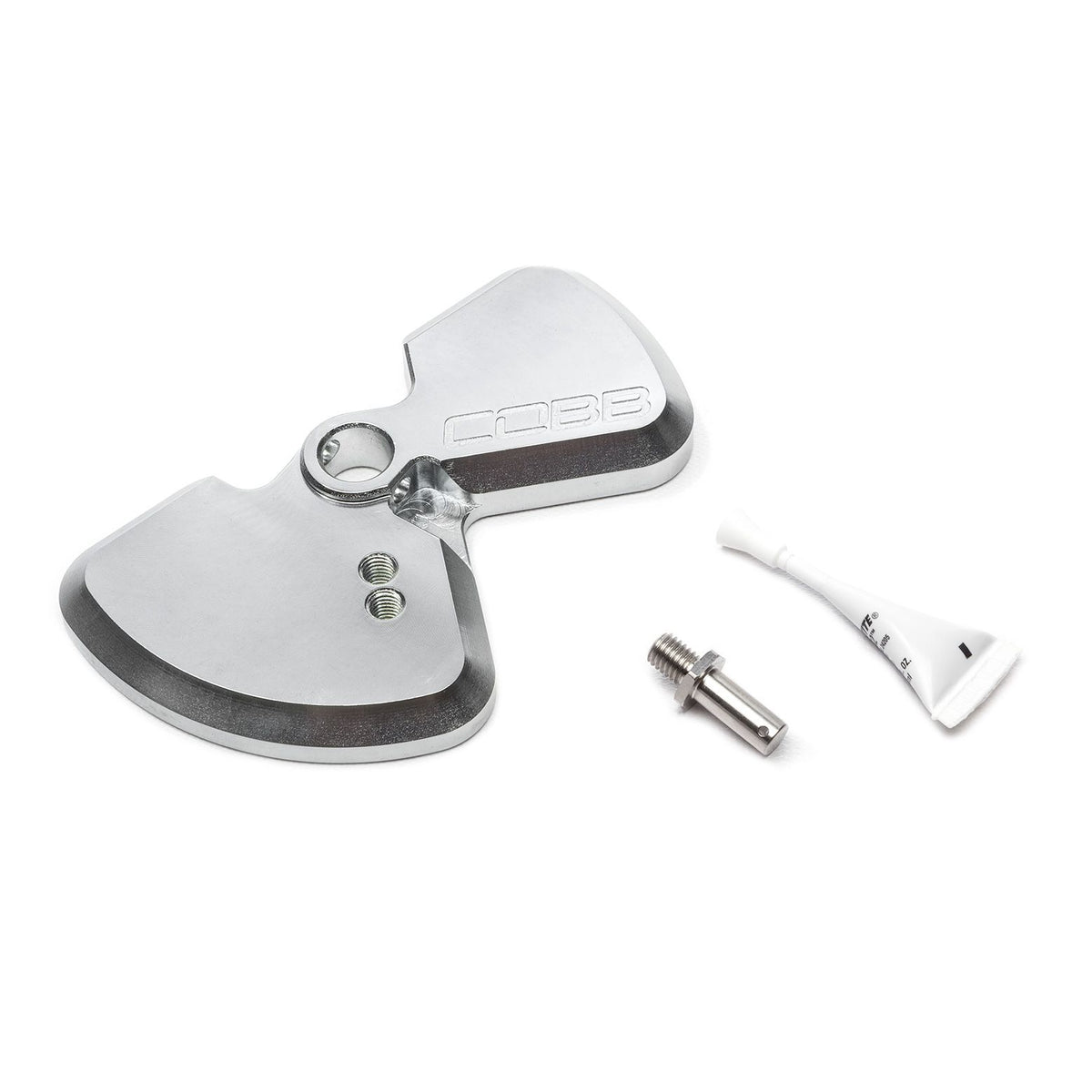 Cobb 15-25 Subaru WRX Stage 1+ Drivetrain Package (White w/Black 6spd Shift Knob) - SUB0DT011P-W-BK