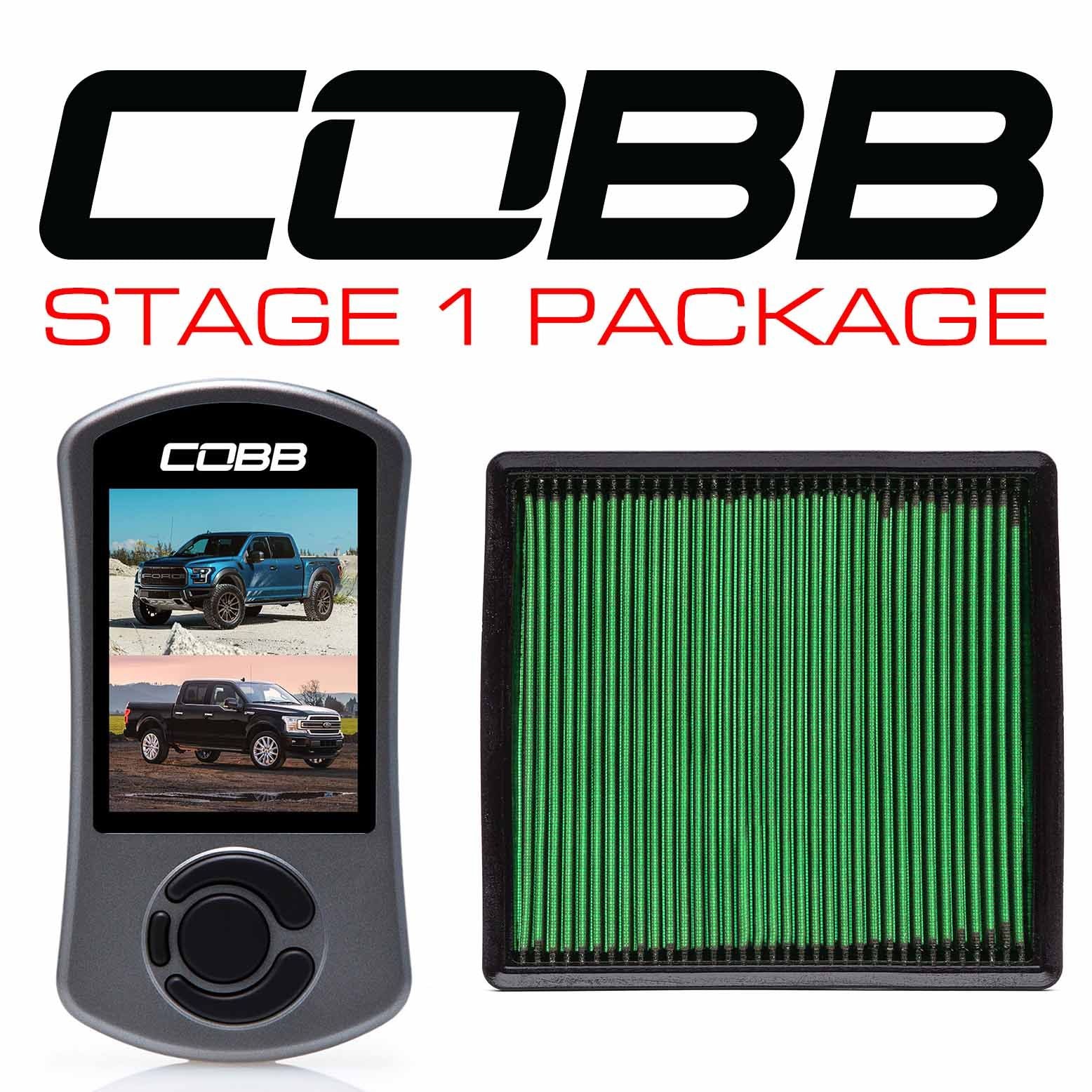 Cobb 17-18 Ford F-150 Raptor Stage 1 Power Package - FOR0050010