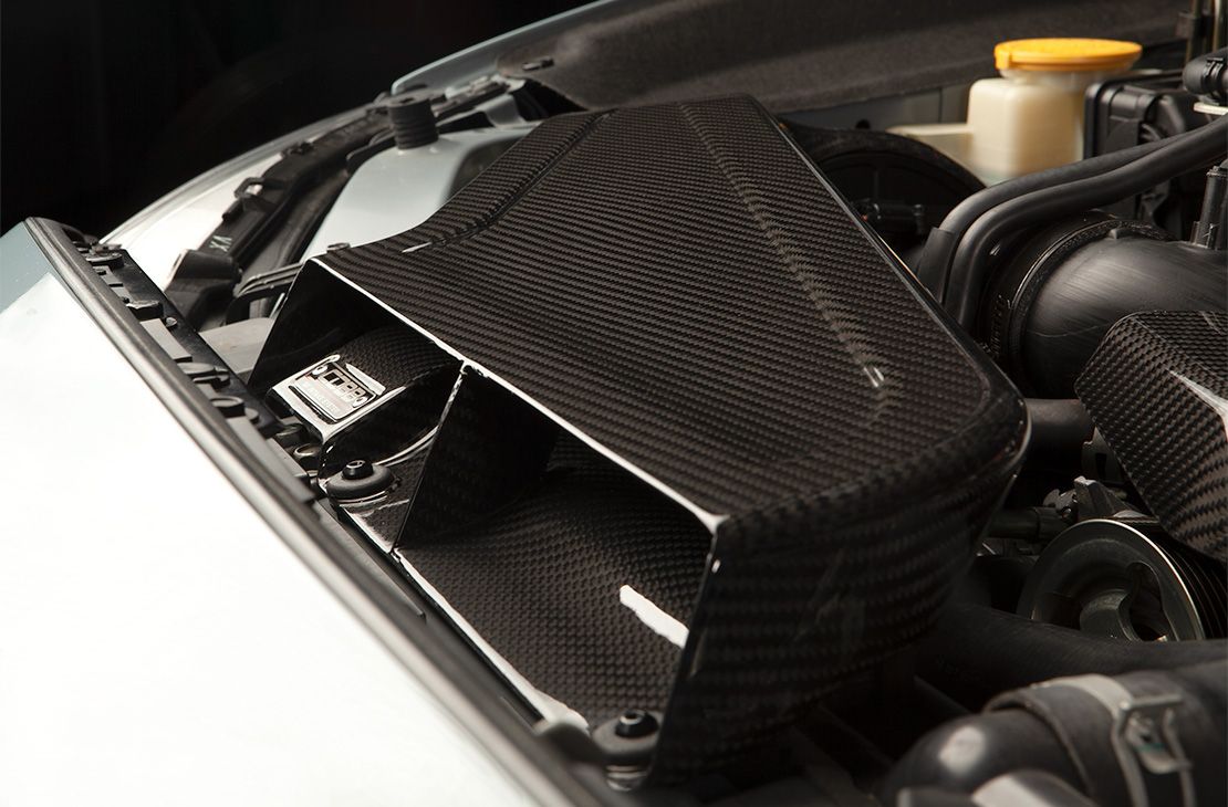 Cobb 15-21 Subaru STI Redline Carbon Fiber Intake System - Gloss Finish - 725350