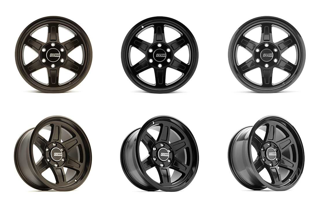 Cobb Adventure Series TR-01 Wheel 17x8.5 ET-1 6x135 - Gunmetal - 8GW625-AG