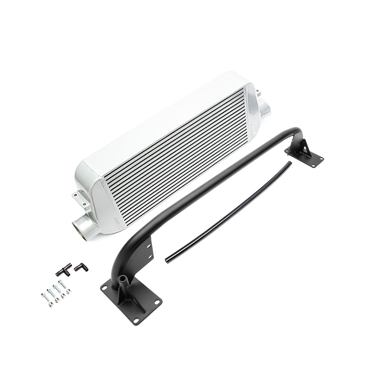 COBB Subaru Front Mount Intercooler Kit (Silver) STI 2015-2021 - SUBFMIC001SL