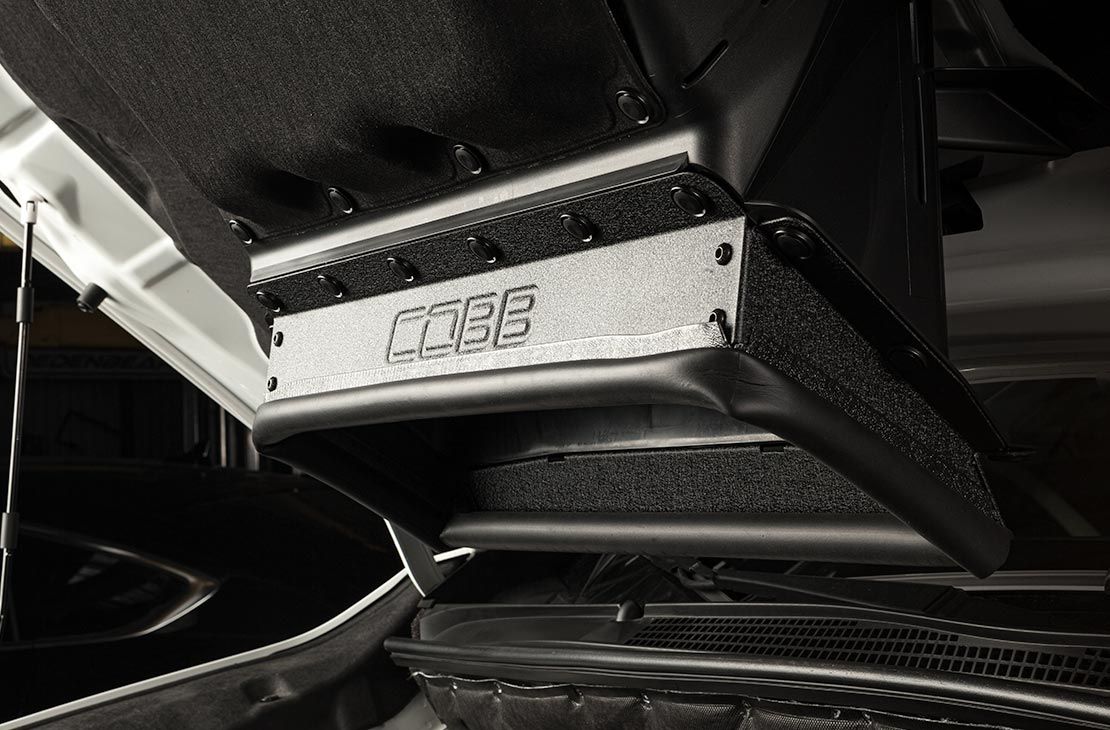 Cobb 19-23 Subaru Ascent Top Mount Intercooler Kit - Black - B41420-BK