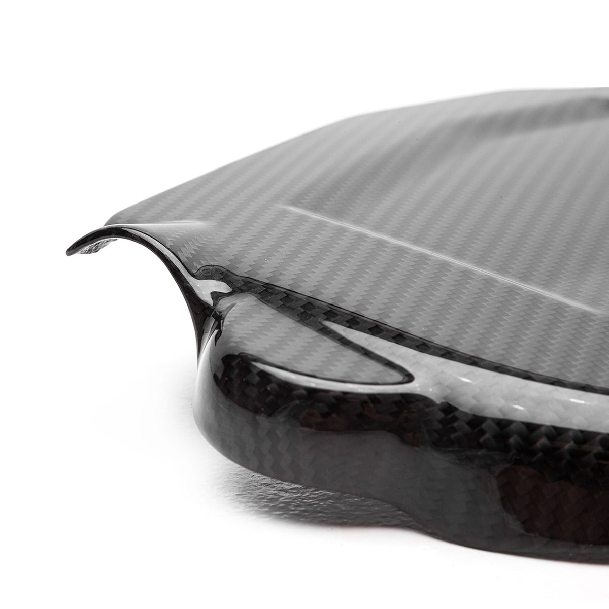 Cobb 15-21 Subaru WRX Redline Carbon Fiber Engine Cover - Gloss Finish - 442605
