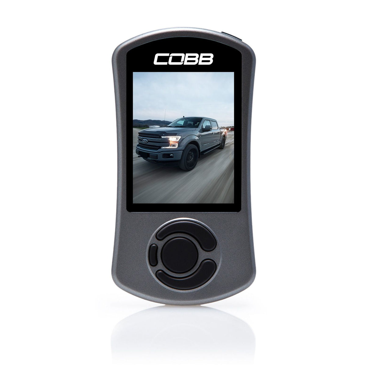 Cobb 17-19 Ford F-150 Ecoboost 3.5L w/TCM Redline CF Pwr Pkg - Black (Factory Loc. I/C) - FOR0060S20BK-TCM-RED