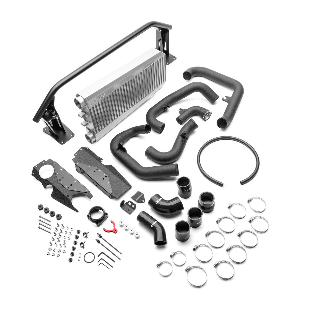 Cobb 22-25 Subaru WRX Stage 2 Power Package w/Silver FMIC & Matte Carbon Fiber Scoop - SUB0060020-SL-FMIC-RMC