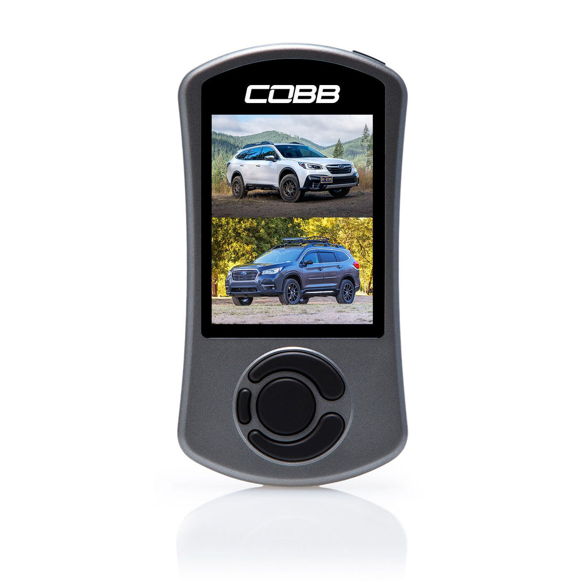 Cobb 20-22 Subaru Outback XT/2022 Outback Wilderness Stage 2 Power Package - Black - SUB0050020-BK