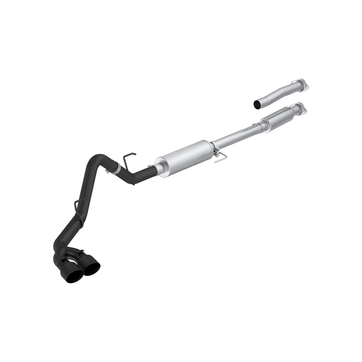 MBRP 21-26 Ford F-150 3in Cat Back Single Side Exit Exhaust - Black - S5277BLK