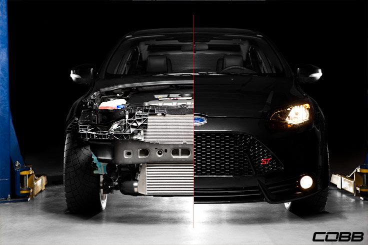 Cobb 13-18 Ford Focus ST Stage 2 Carbon Fiber Power Package - FOR001FO2CF
