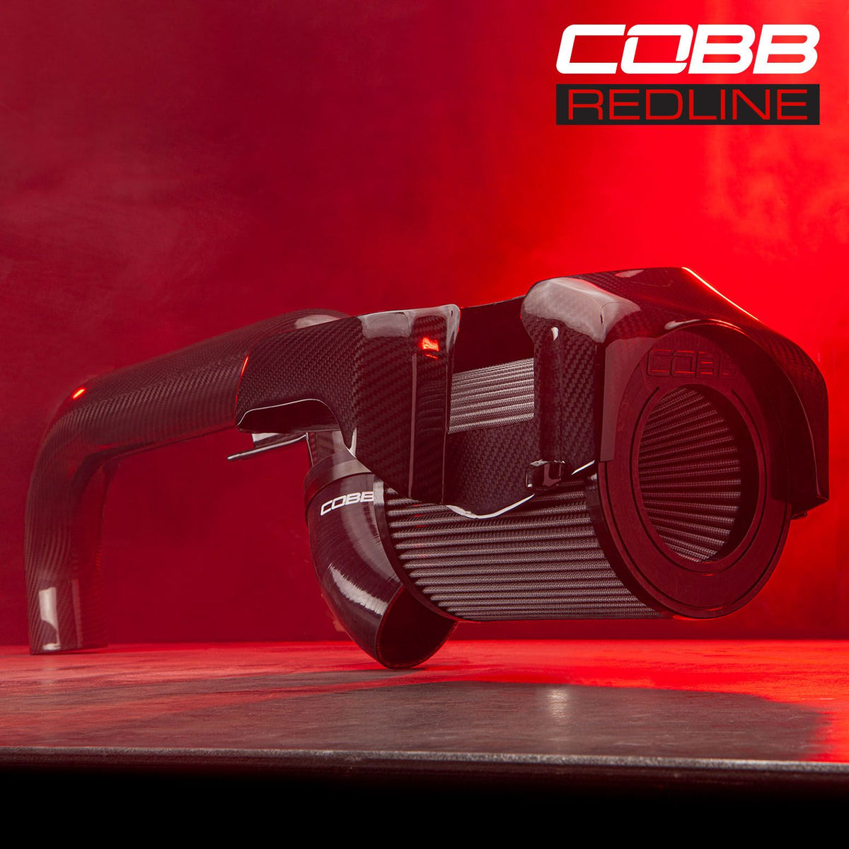 Cobb 16-18 Ford Focus RS Stage 2 Power Package - Black - FOR0040020BK