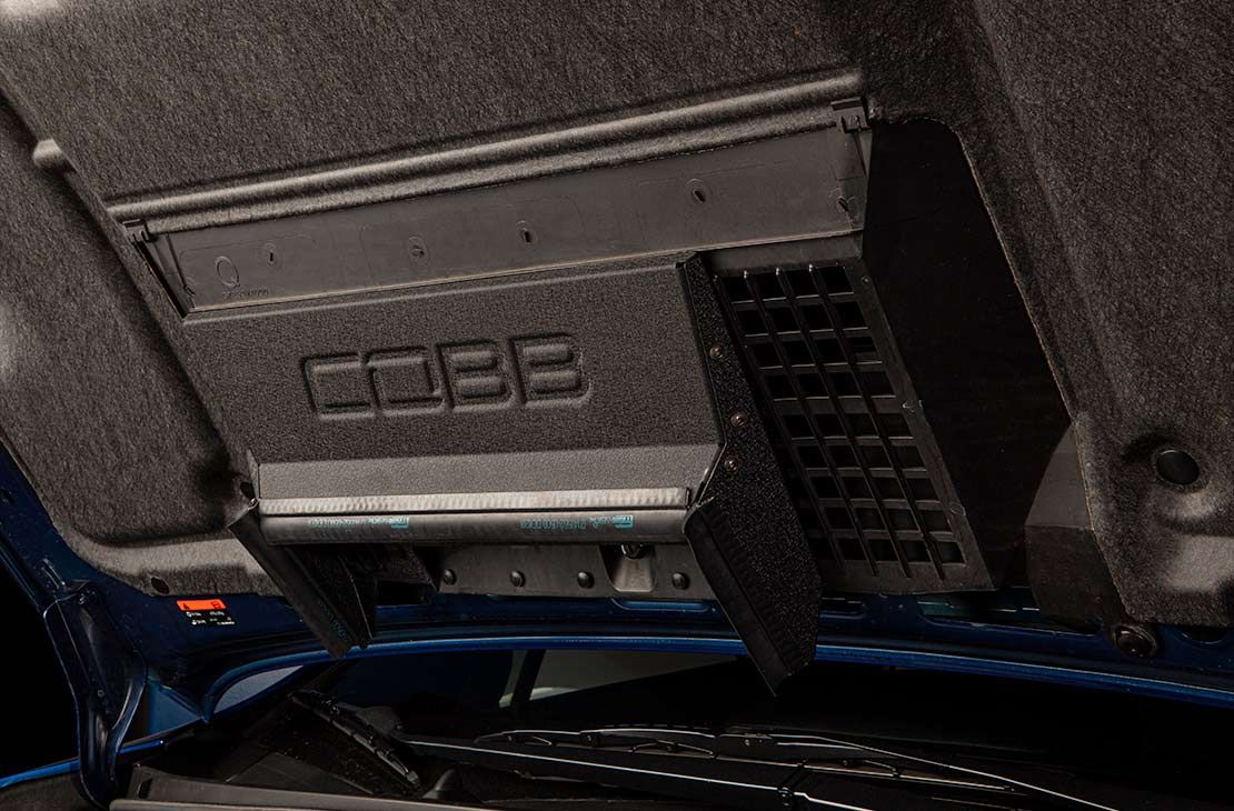 Cobb 15-21 Subaru WRX Top Mount Intercooler - Silver (Requires COBB Charge Pipe) - B42405-SL