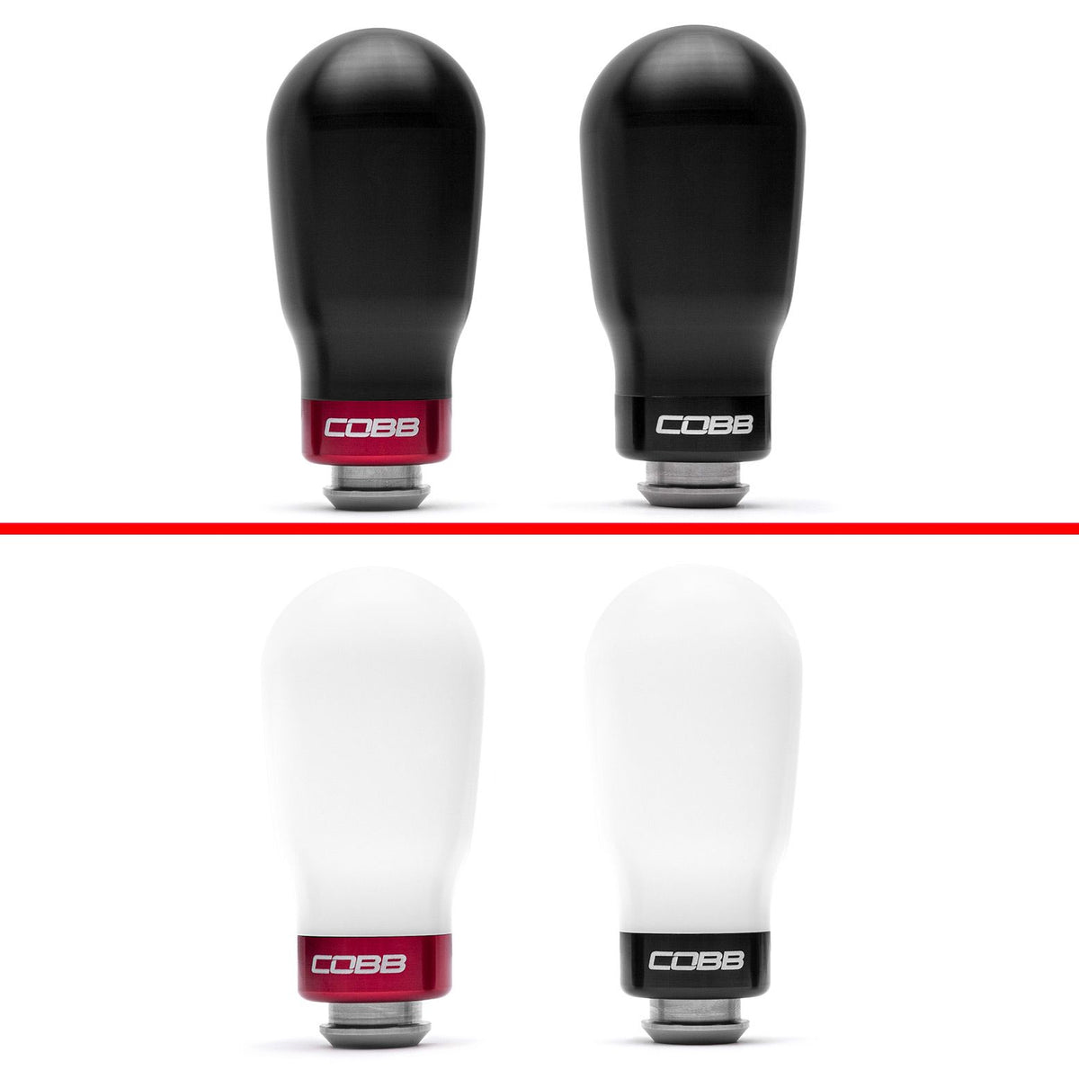 Cobb 08+ Subaru WRX / 05-09 LGT / 06-08 FXT 5MT Stg 1+ Drivetrain Pkg (Tall Weighted Knob) - Black - 214X01P-TW-BK