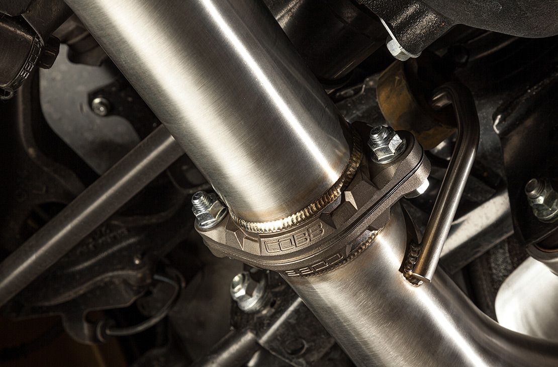 Cobb 22-24 Subaru WRX Stainless Steel 3in. Catback Exhaust - 516100