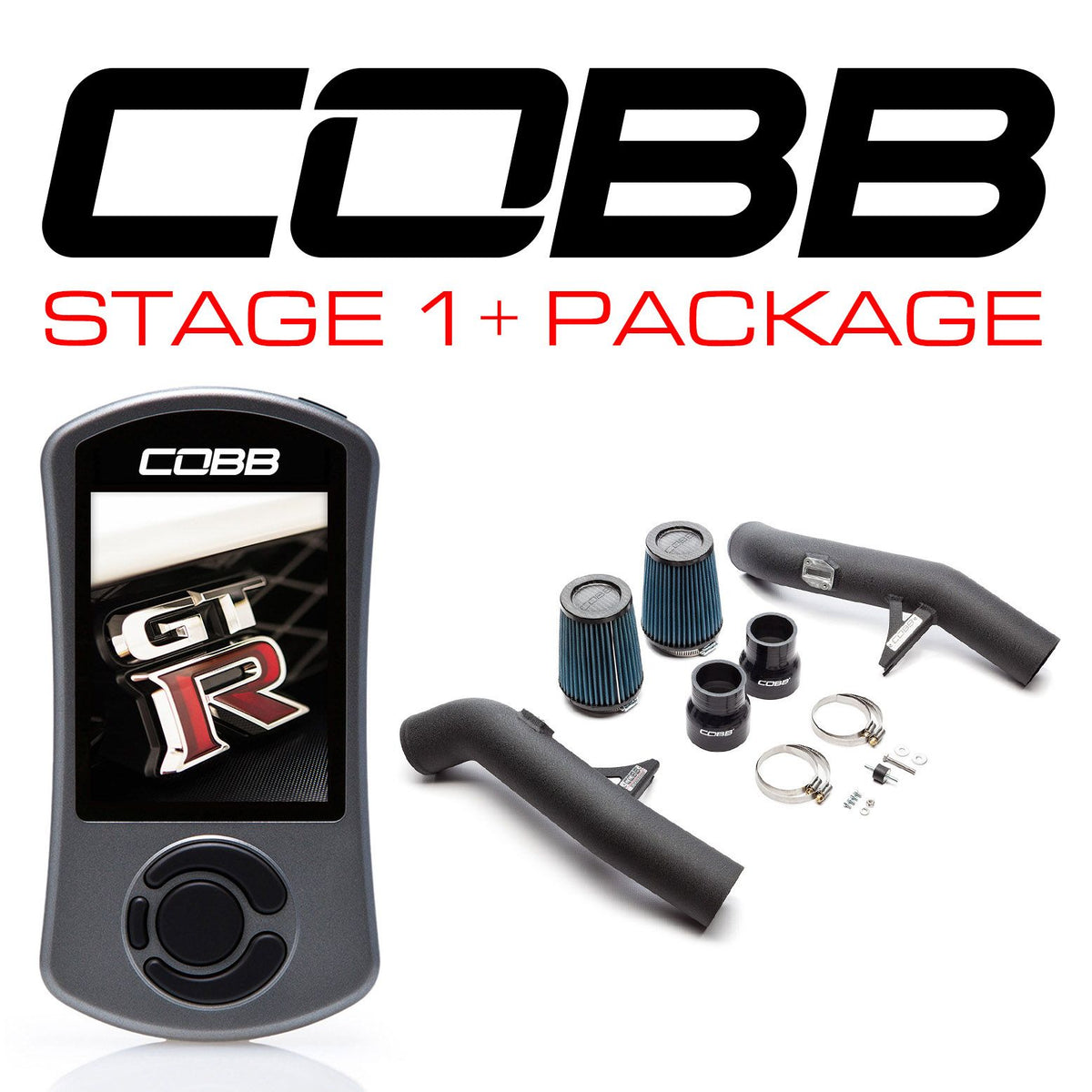Cobb Nissan GT-R Stage 1+ Power Package NIS-006 w/TCM Flashing - NIS006001P