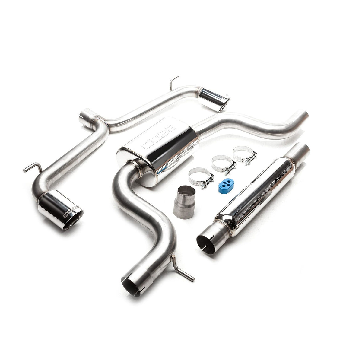 Cobb 14-17 Volkswagen GTI (MK7) SS Cat-Back Exhaust - 5V2100